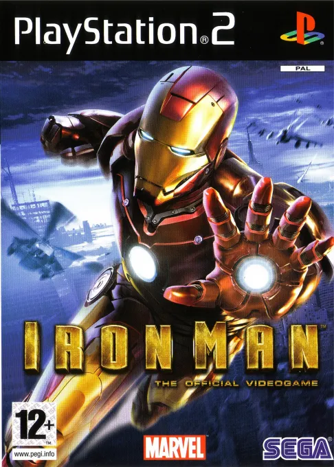 Iron Man - The Official Videogame (Europe) (En,Fr,De,Es,It)